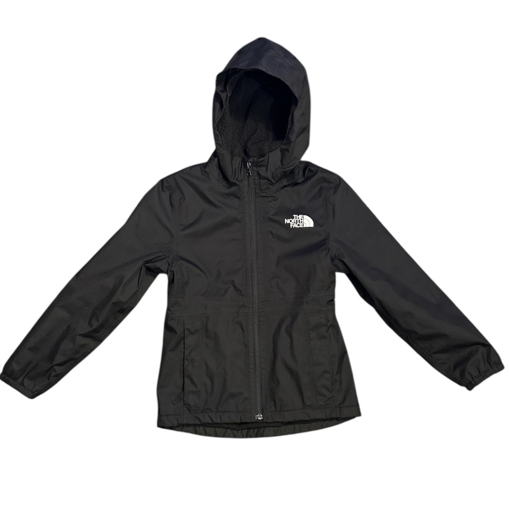 The North Face Black Spring/Fall Fleece Jacket